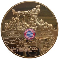 Bayern münchen münze gebraucht kaufen  Deutschland