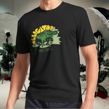 Camiseta masculina logotipo alligator records ativa camiseta engraçada tamanho P a 5XL comprar usado  Enviando para Brazil