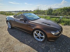 Bmw 645 auto for sale  WORTHING