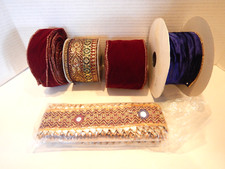 Wire edge ribbon for sale  Green Bay