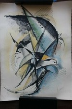 Lersy roger lithographie d'occasion  Paris XV