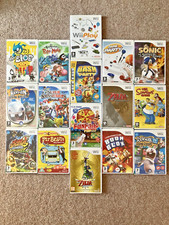 Nintendo wii games for sale  DARTFORD