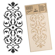 Bordure pochoir réutilisable d'occasion  France