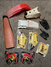 Plastiche complete minicross usato  Italia