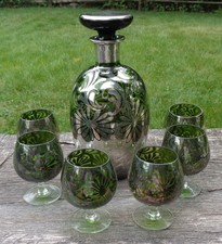 Vintage decanter set for sale  Cincinnati