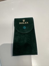 Rolex travel pouch for sale  SOUTHAMPTON