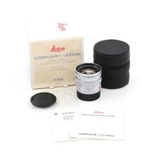 Usado, Leica 50mm f1.4 Summilux-M Pre-ASPH Prata + Caixa 11856 #5193 comprar usado  Enviando para Brazil