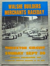 Thruxton sep 1979 for sale  LEICESTER