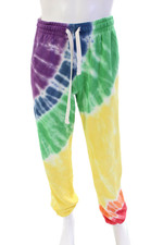 Calça de Moletom Masculina Splits 59 Estampa Tie Dye Algodão Multicolorido Tamanho Extra Pequeno comprar usado  Enviando para Brazil