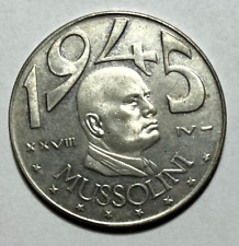 Benito mussolini rara usato  Castiglione delle Stiviere