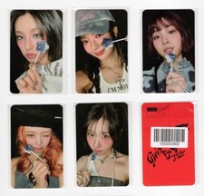 ITZY - Girls Will Be Girls [JYP SHOP] CARTÃO FOTOGRÁFICO OFICIAL EXCLUSIVO PRÉ-ENCOMENDA comprar usado  Enviando para Brazil