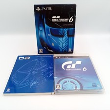 Gran Turismo 6 Edição Limitada 15º Aniversário PS3 Japonês CIB Completo comprar usado  Enviando para Brazil