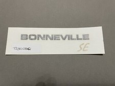 Triumph bonneville decal for sale  UK