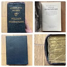 William Shakespeare Complete Works Antique/Vintage Book Foyle St John Ervine comprar usado  Enviando para Brazil