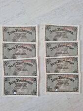 Reichsmark . . gebraucht kaufen  Bernburg-Umland
