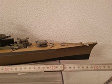 Schlachtschiff bismarck modell gebraucht kaufen  Dessau-Roßlau