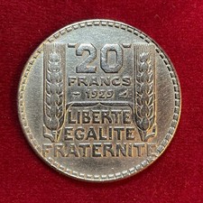 Francs turin 1929 d'occasion  Montpellier-