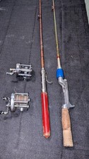 Lot vintage baitcast for sale  Albany