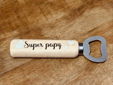 Décapsuleur bois personnalis� d'occasion Décapsuleur bois personnalis� d'occasion  Ribemont