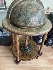1980 drinks globe for sale  BOLTON