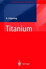 Titanium lutjering g. for sale  ROSSENDALE