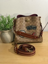 Coach willow bucket for sale  Mount Holly