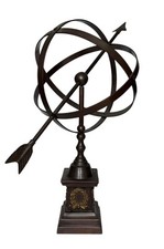 Metal armillary sphere for sale  Charlotte