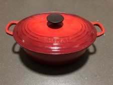 Crueset cast iron for sale  LONGFIELD