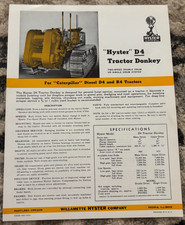Hyster tractor donkey for sale  Berlin