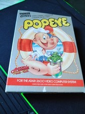 Popeye - Parker Bothers, Atari 2600 caixa PAL comprar usado  Enviando para Brazil