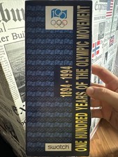 orologio swatch olimpiadi 1994 usato orologio swatch olimpiadi 1994 usato Napoli