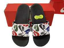 Sandália Nike Solar Soft Kawa Slide SE JDI Tamanho 6Y Squeeze Me Multicolor comprar usado  Enviando para Brazil