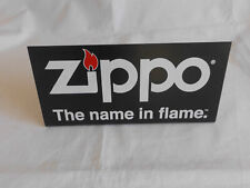 Zippo werbeschild werbeaufstel gebraucht kaufen  Hamburg