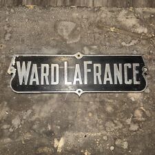 Ward lafrance fire for sale  Elizabeth City