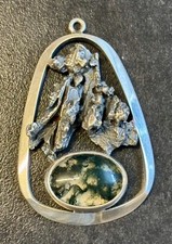 Antique silver moss for sale  CLYDEBANK