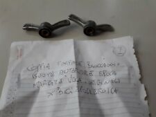 Coppia farfalle bloccaggio usato  Roe Volciano