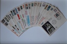 1961 lot enveloppes d'occasion  Amiens-