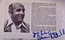 Warren mitchell alf for sale  PONTYPOOL
