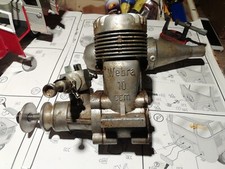Webra 10ccm silver gebraucht kaufen  Thüngersheim