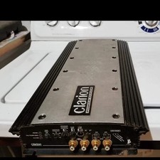 Clarion amplifier apx1000.2 for sale  Humboldt
