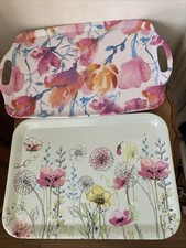 Melamine trays floral for sale Melamine trays floral for sale  BRISTOL