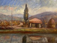 Paesaggio dino migliorini usato  Firenze