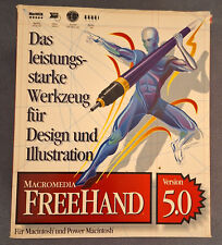 Rarität macromedia freehand gebraucht kaufen  Norden