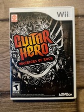 Guitar Hero: Warriors of Rock (Nintendo Wii, 2010) Novo na caixa, usado comprar usado  Enviando para Brazil