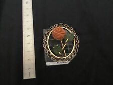 Broche vintage signée d'occasion  Bourgoin-Jallieu