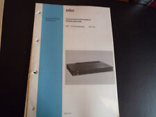 Riginal service manual gebraucht kaufen  Hohenstein