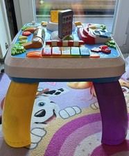 Fisher price spieltisch gebraucht kaufen  Muggensturm