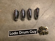Usado, (4) Yamaha Stage Custom ALL BIRCH Bass Drum Lugs Carcaças para Bumbo #LY5 comprar usado  Enviando para Brazil