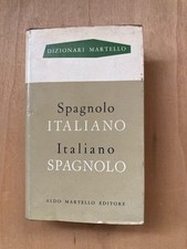 Dizionari martello spagnolo usato  Palermo