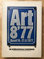 Kunstkatalog art basel gebraucht kaufen  Lörrach